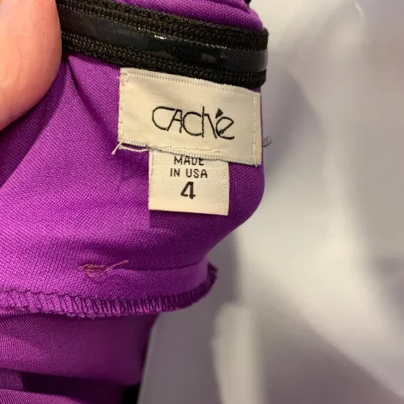 Fitted Satin Mermaid Gown with Embellished Bust, Slit Skirt, and Tie Bustle - Picture 11 of 13